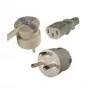 Mercodan SmarTplug DK-netkabel grijs (921544)