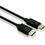 Secomp DisplayPort-kabel, 2 m, zwart (11.55.3686)