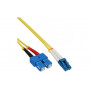 Mercodan glasvezel-patchkabel LC-SC OS2 (40400112)