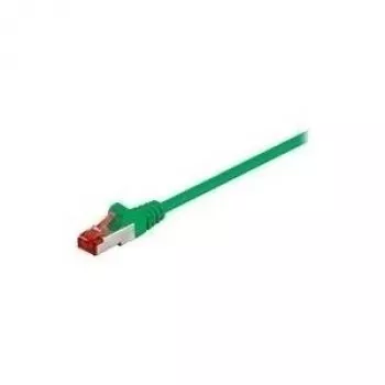 Wentronic Cat6 S/FTP patchkabel RJ45, 0,25 m, groen