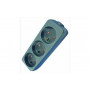 Microconnect Deense stekkerdoos 3-voudig 1,5