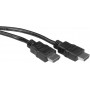 Secomp High Speed HDMI-kabel met Ethernet, 2 m, zwart