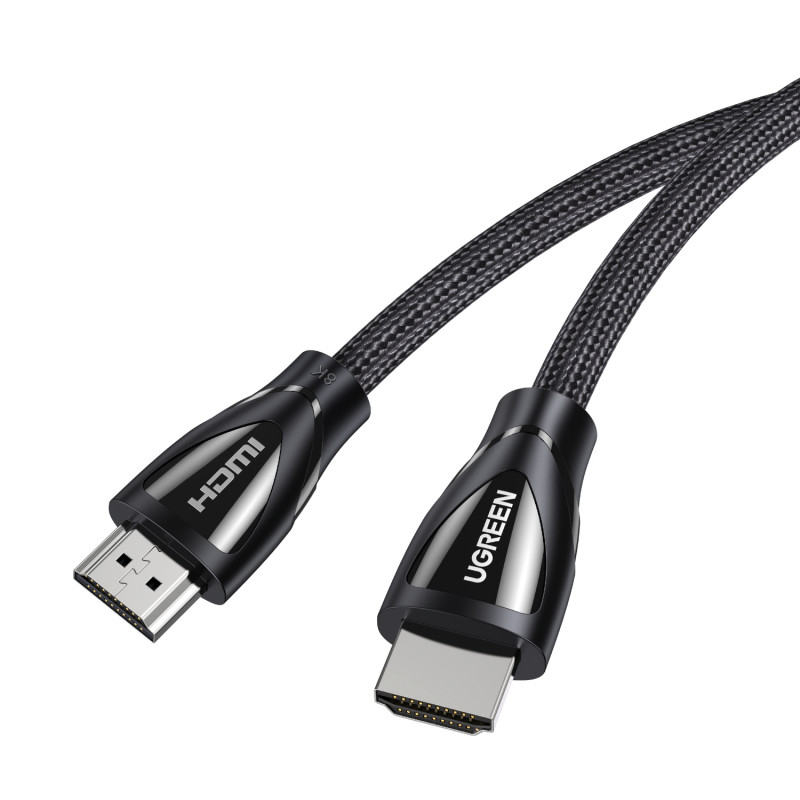 Ugreen HD140 Ultra High Speed HDMI 2.1 kabel, 3 m, 8K, zwart