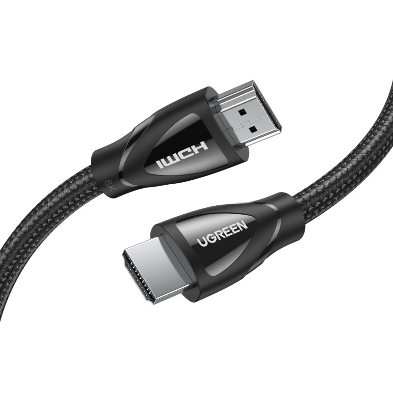 Ugreen HD140 Ultra High Speed HDMI 2.1 kabel, 3 m, 8K, zwart
