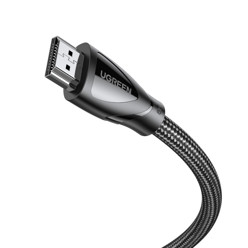 Ugreen HD140 Ultra High Speed HDMI 2.1 kabel, 3 m, 8K, zwart