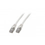 Mercodan patchkabel KAT6 UTP, wit (371229200)