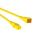 Mercodan netkabel geel C20-C19 (509780139)