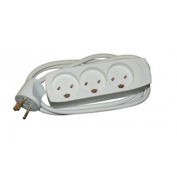 Mercodan EDB stekkerdoos met 3 stopcontacten (983102)