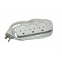 Mercodan EDB stekkerdoos met 3 stopcontacten (983102)