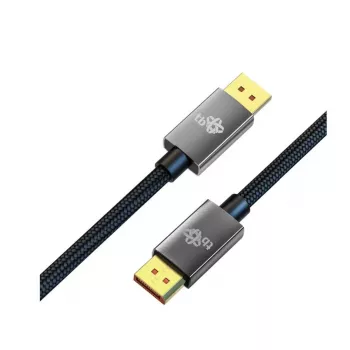 TB DisplayPort 2.1-kabel, 2 m, 16K, zwart