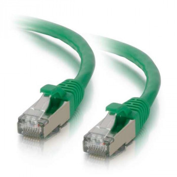 Mercodan Cat6a S/FTP-kabel, 5 m, groen (371916050)