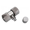 Koolance aftapventiel, 13mm binnendiameter