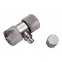 Koolance aftapventiel, 13mm binnendiameter