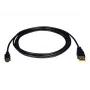 Tripp Lite USB 2.0 A naar Mini-B-kabel (A naar 5-pin Mini-B, M/M), 1,83 m (U030-006)