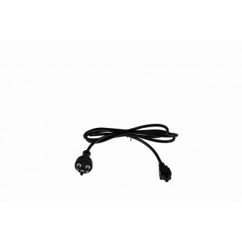 Mercodan DK netsnoer, 1,8m, zwart
