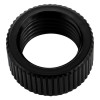 Koolance koppeladapter, 2x G1/4-inch buitendraad – zwart