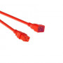 Mercodan netkabel rood C20-C19 (509780133)