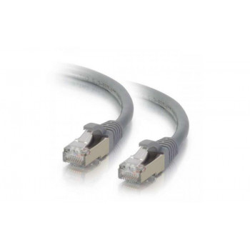 Mercodan Cat6a S/FTP patchkabel RJ45, 3 m, grijs