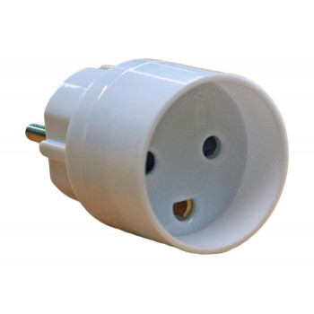 Mercodan stroomstekkeradapter DK naar Schuko (503800029)
