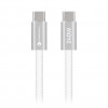 Forcell USB-kabel USB-C naar USB-C, 2 m, 240 W, wit