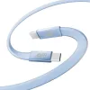 TB USB 2.0-kabel USB-C naar USB-C, 1 m, 60 W, blauw