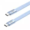 TB USB 2.0-kabel USB-C naar USB-C, 1 m, 60 W, blauw