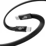 TB USB 2.0-kabel USB-C naar USB-C, 1 m, 60 W, zwart