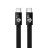 TB USB 2.0-kabel USB-C naar USB-C, 1 m, 60 W, zwart