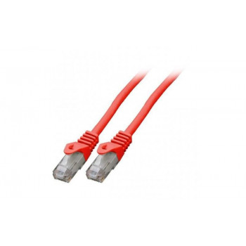 Mercodan patchkabel KAT6 UTP, rood (371224075)