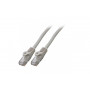 Mercodan patchkabel CAT6 UTP, grijs (371221075)