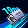 Ugreen NW261 RJ45 Ethernet-verlengkuppeling, 10 Gbps (NW261-15117)