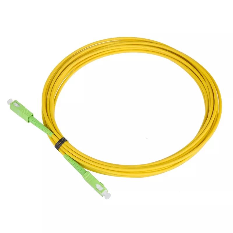 Maclean MCTV-433 glasvezel-patchkabel SC/APC, 3 m