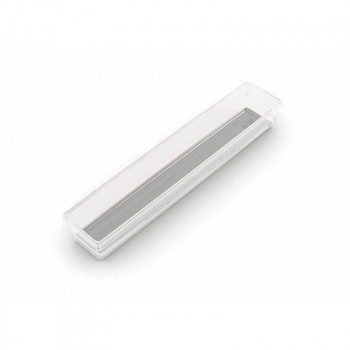 KIS Box Sistemo Organizer 5 37,5 x 7,5 x 5 cm transparant/lichtgrijs