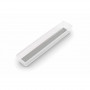 KIS Box Sistemo Organizer 5 37,5 x 7,5 x 5 cm transparant/lichtgrijs