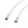 Gizzu USB-C naar Lightning kabel, 1,8 m, 27 W PD, wit (GCPU2L18)
