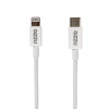 Gizzu USB-C naar Lightning kabel, 1,8 m, 27 W PD, wit (GCPU2L18)