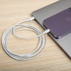 Gizzu USB-C naar Lightning kabel, 1,8 m, 27 W PD, wit (GCPU2L18)
