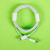 Gizzu USB-C naar Lightning kabel, 1,8 m, 27 W PD, wit (GCPU2L18)