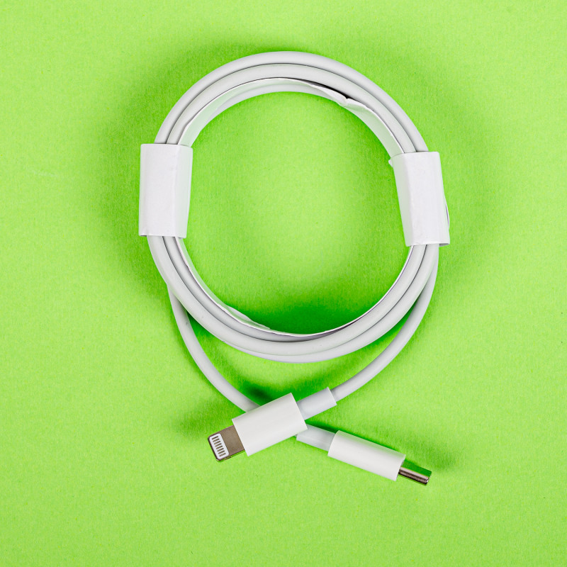 Gizzu USB-C naar Lightning kabel, 1,8 m, 27 W PD, wit (GCPU2L18)