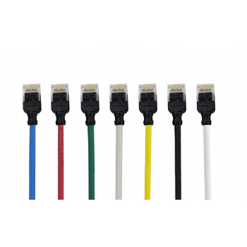 Mercodan Slim Cat6a U/UTP patchkabel RJ45, 2 m (371924020)