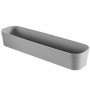 Curver Infinity Recycled opbergbox L 30x8x5 cm, grijs