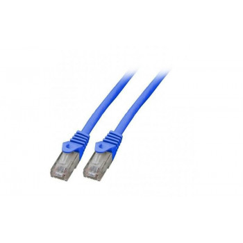 Mercodan patchkabel CAT6 UTP, blauw (371227030)