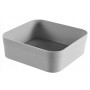 Curver Infinity Recycled opbergbox 15x15x5 cm, grijs