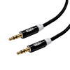 Gizzu 3,5mm AUX-kabel 2m - zwart