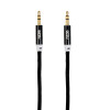 Gizzu 3,5mm AUX-kabel 2m - zwart