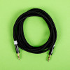 Gizzu 3,5mm AUX-kabel 2m - zwart