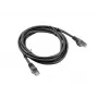 Lanberg Cat6 F/UTP patchkabel RJ45, 0,5 m, zwart