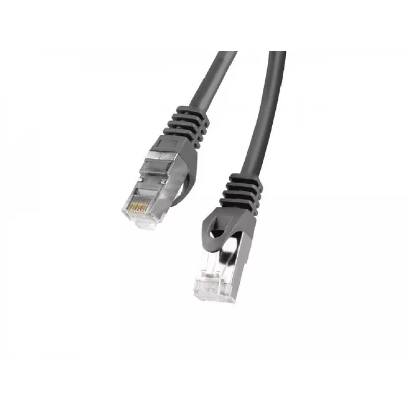Lanberg Cat6 F/UTP patchkabel RJ45, 0,5 m, zwart