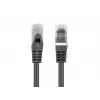 Lanberg Cat6 F/UTP patchkabel RJ45, 0,5 m, zwart