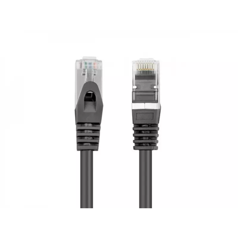 Lanberg Cat6 F/UTP patchkabel RJ45, 0,5 m, zwart